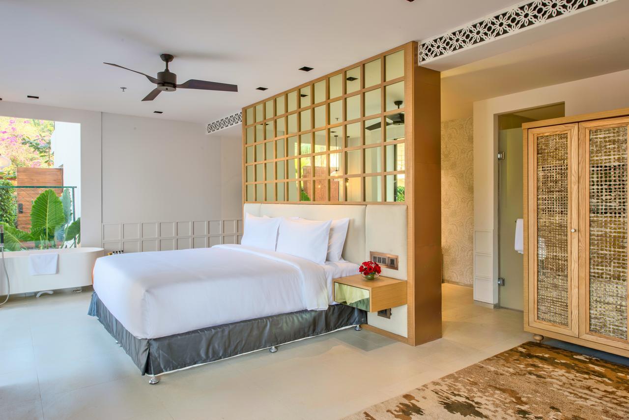 Azaya Beach Resort Goa Benaulim Exterior foto