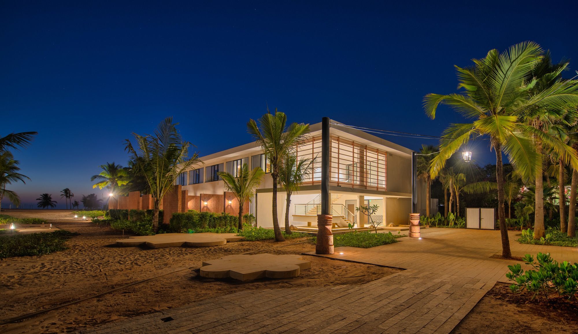 Azaya Beach Resort Goa Benaulim Exterior foto